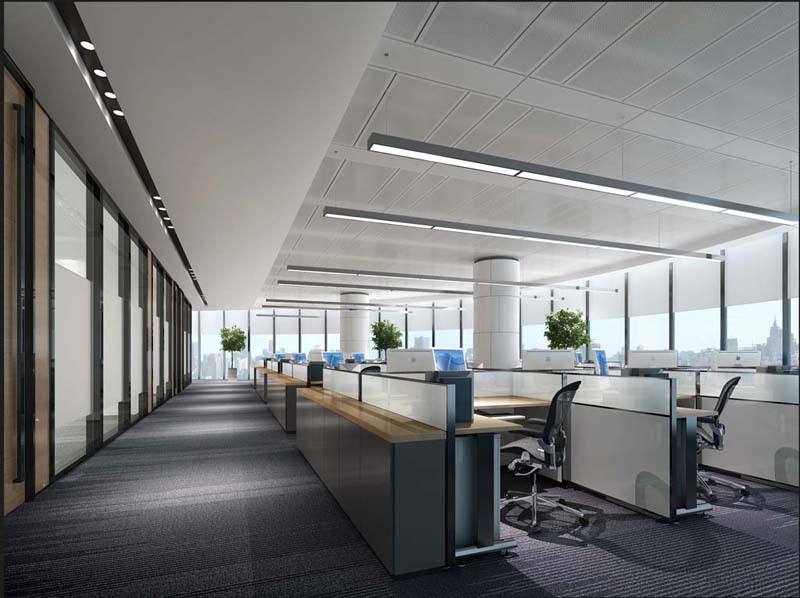 濟南辦公室裝修經濟又環保，應該注意這5點